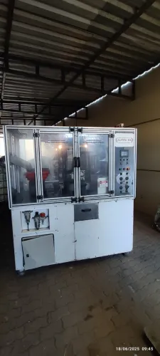 Máquina Para Fabricação De Porca Garra
