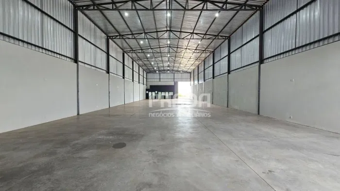 Galpão à venda - Centro Empresarial Leste 3 - Uberlândia/MG.