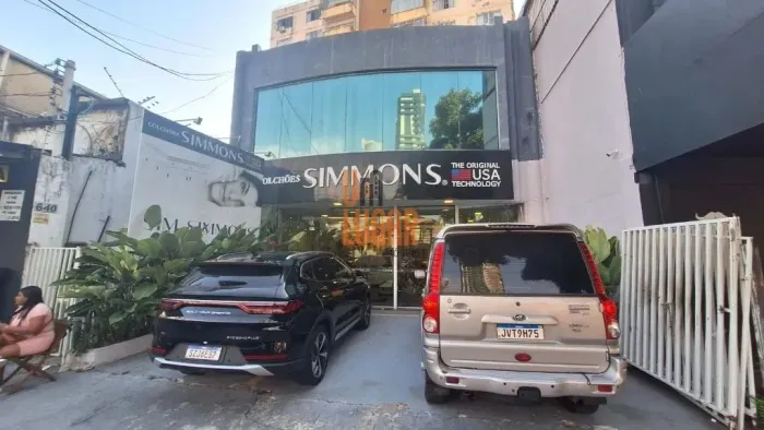 Um Lugar Imóveis Aluga: Imóvel comercial de 150 m², com 5 salas, localizado nos altos da S