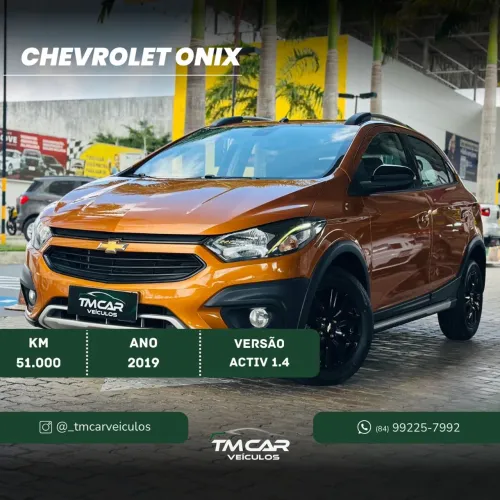 Chevrolet Onix Activ 1.4 8V Flex Aut. 4P 2019
