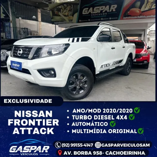 NISSAN FRONTIER ATTACK DIESEL 4X4 2020