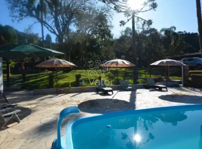 Excelente chácara próximo à Curitiba,em Bocaiuva do Sul, com espaço para eventos