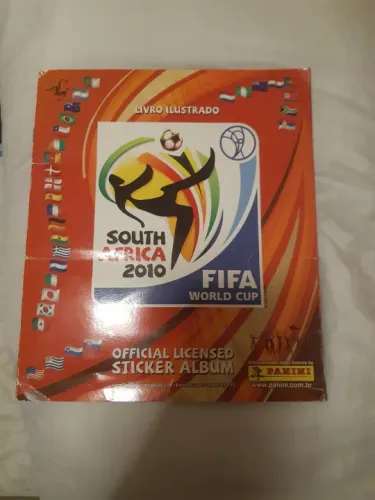 Álbum de figurinhas oficial da Copa do Mundo FIFA 2010