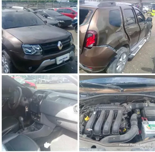 Peças de Renault  Duster 2.0 2016 Sucata - Completo