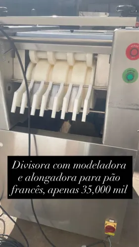Modeladora de pães 