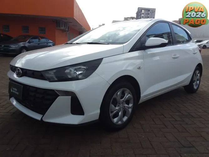 Hyundai HB20 Sense Plus1.0 Flex 12V Mec. 2025