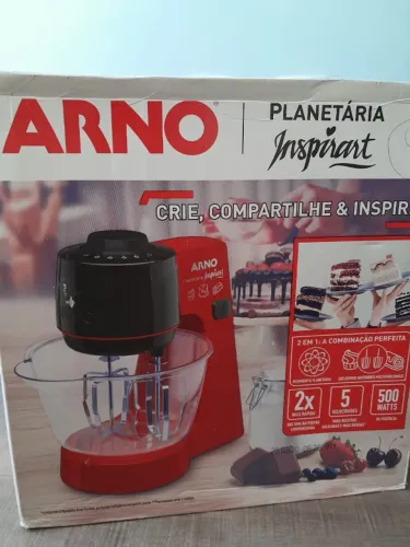 Batedeira Arno Planetária Inspirart