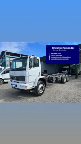 Mercedes 2729 6x4 2016