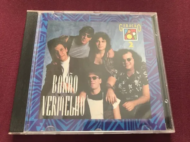 CD BARÃO VERMELHO GERAÇÃO POP 