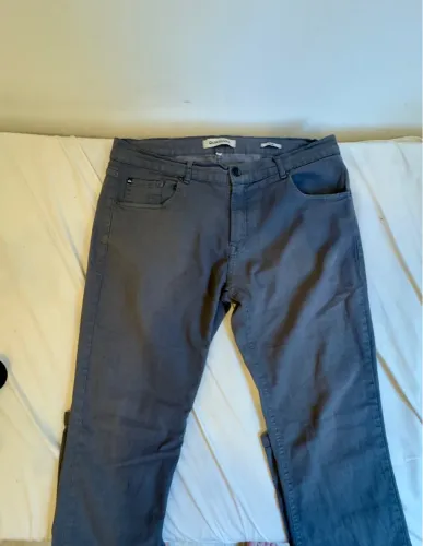 Calça Quiksilver Jeans Cinza Masculina