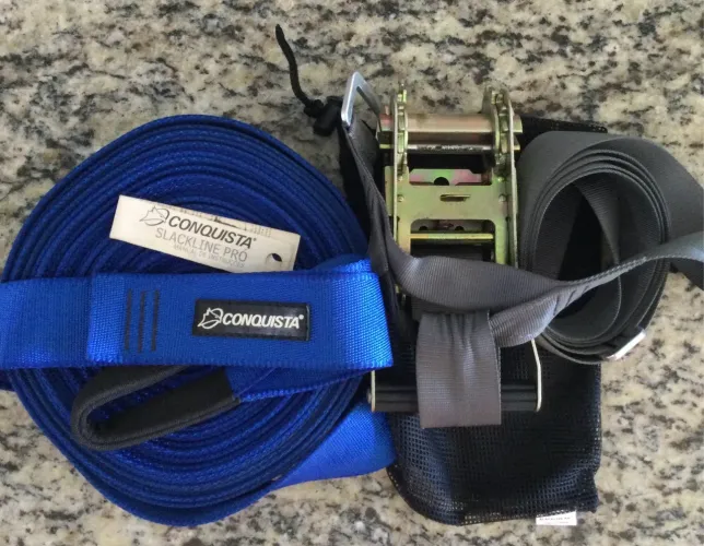 Slackline Conquista