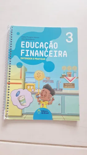Livro educação financeira editora do Brasil