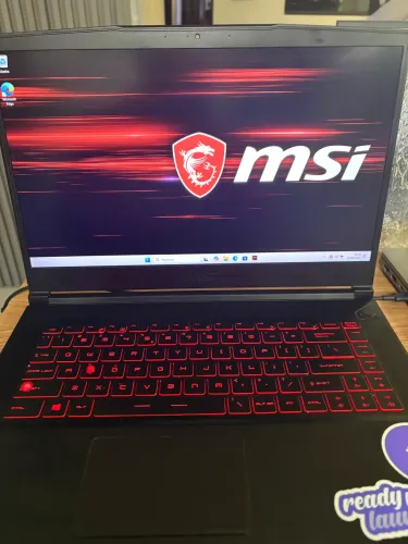 40Gb Mem i7 RTX 2060 512Gb m2 Notebook Gamer MSI
