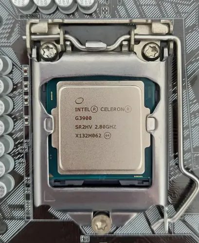 Processador CPU Intel Celeron G3900 2,8ghz 51w LGA 1151