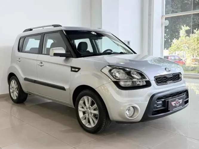 Kia Motors Soul 1.6/ 1.6 16V Flex Aut. 2014