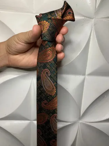 Gravata slim premium