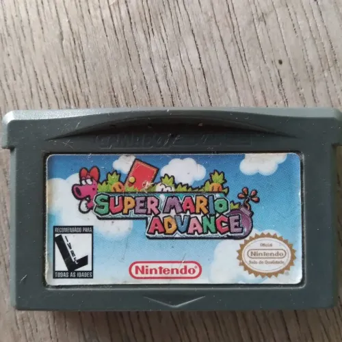 Super Mario World GBA
