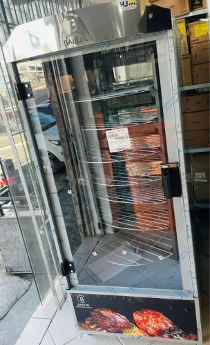 MB Máquina de assar frango 120kg 