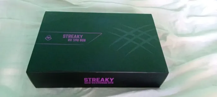 Placa de vídeo RX 590 Mancer Nova Na Garantia Usada 2 Vezes