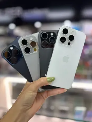 iPhone 15 Pro 256 GB | Loja Física | 06 Meses de Garantia | Até 18x | Brindes Especiais