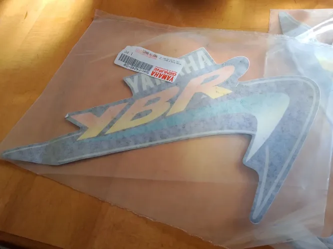 Par de Adesivos Yamaha YBR Original 5HH-F4245-D0