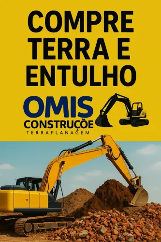 ? PRECISANDO FAZER ATERRO? A OMIS TEM A SOLUÇÃO! ?