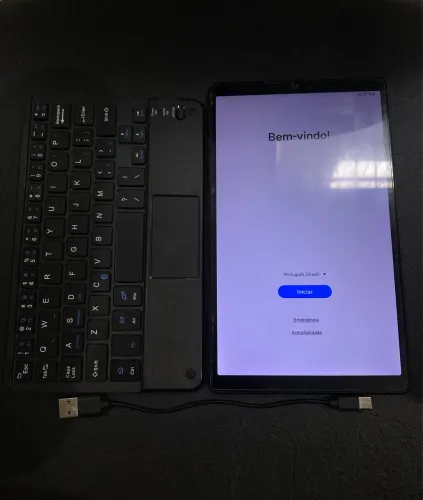 Tablet Samsung Galaxy A7 Lite 8,7? Wi-Fi 32GB - MediaTek MT8768T Câm. 8MP