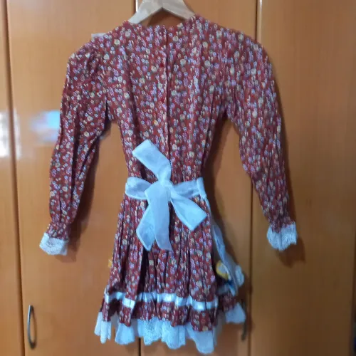 Vestido de festa junina