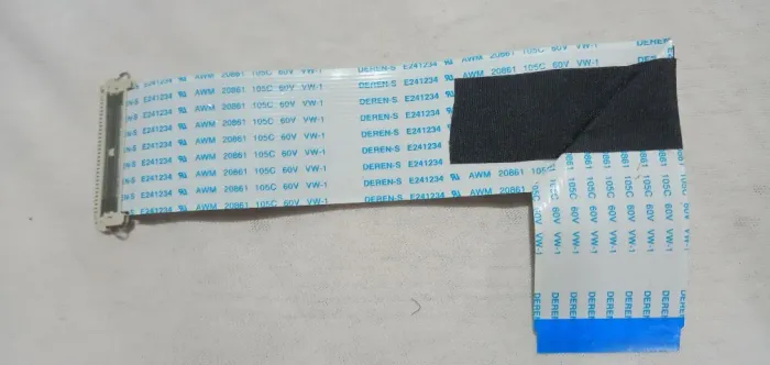 Cabo Flat LVDS Deren AWM 20861 105C 60V VW-1 - E241234