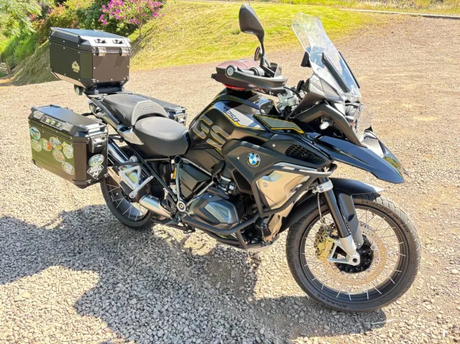 Vendo ou troco moto BMW