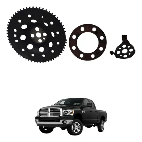 Roda Fônica Virabrequim Dodge Ram 5.9 2006 2007 2008 2009