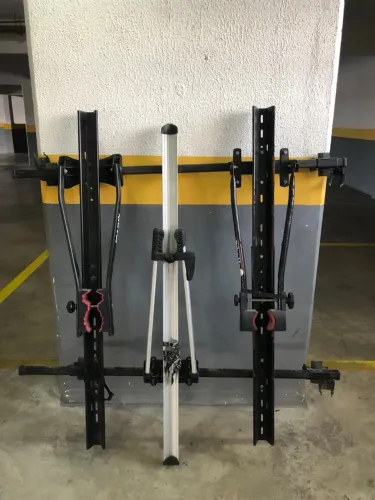 TRANSBIKE DE TETO RACK SUPORTE BIKE BICICLETA 