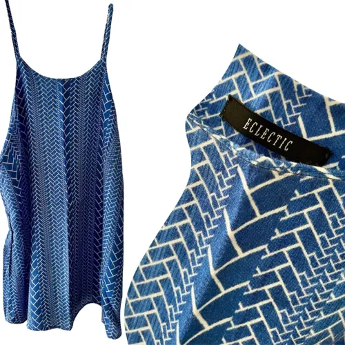 Blusa Ecletic Estampada