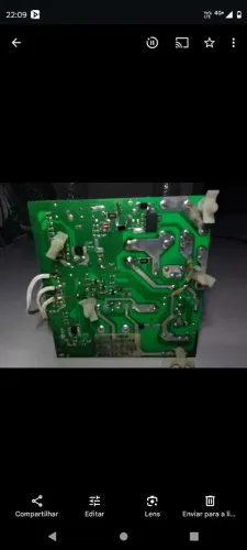 Placa eletrônica 