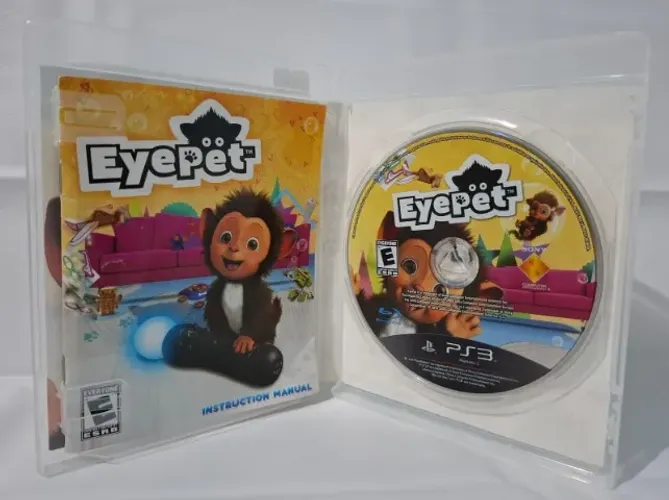 EyePet jogo original PS3