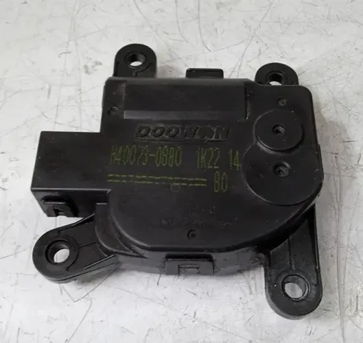 Motor Atuador Ar Condicionado Veloster 2012 2013 2014 - Preto