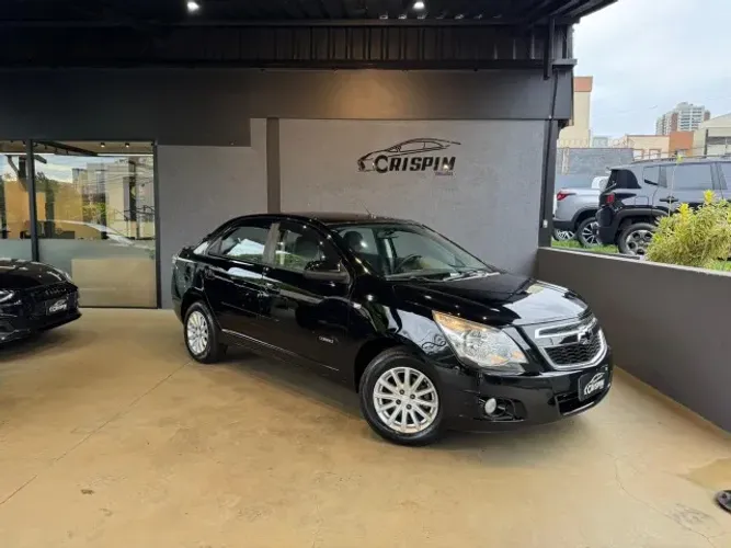 Chevrolet Cobalt LTZ 1.4 8V Flexpower/econoflex 4P 2012