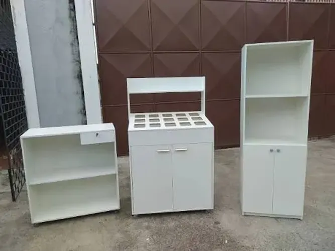 Móveis completos para açaiteria