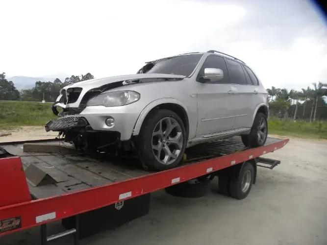 BMW X5 4.8 V8 2008 Veiculo Destinado A Retirada De Peças