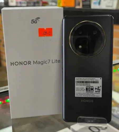 Honor Magic Lite 7 5G NFC 512GB / 12GB RAM Novo Entrega Grátis Garantia  Anatel 
