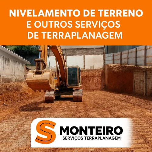 NIVELAMENTO / ATERRO / DESATERRO 