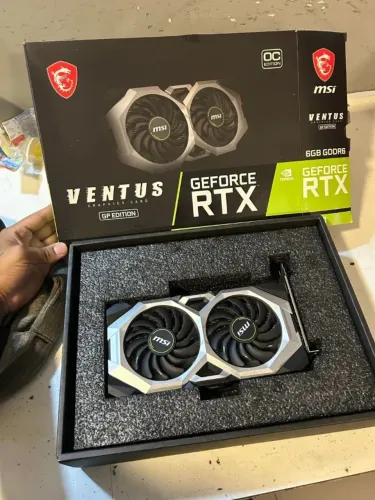 RTX 2060 6gb MSI Ventus - Loja Física