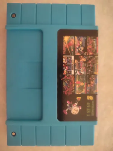 Cartucho Super Nintendo - Diversos Jogos em 1