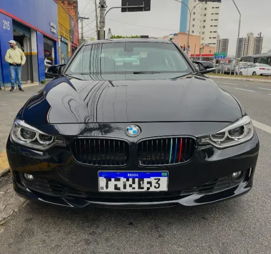 BMW 320I A 2.0 Turbo/activeflex 16V 184cv 4P 2014