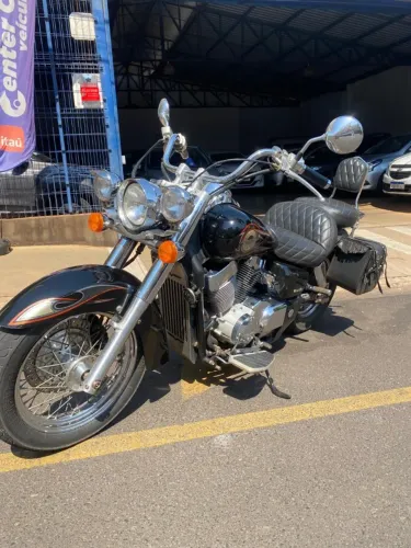 Shadow 750 + Equipamentos 