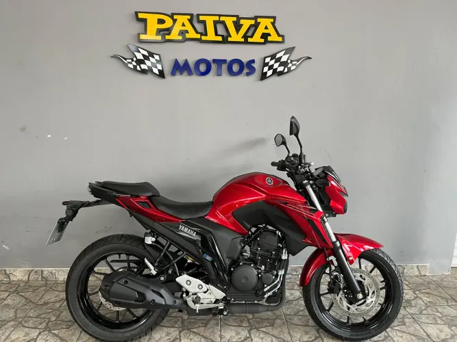 Yamaha FAZER 250 2025 ZERO KM