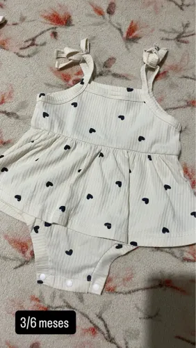 Vestido/body menina
