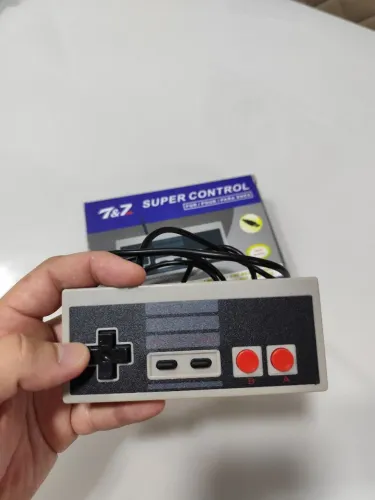 Controle Nintendinho USB - Novo!