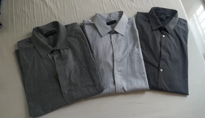 Camisa manga longa.