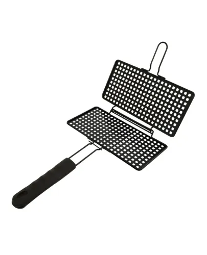 GRELHA RETANGULAR 40 CM X 28 CM O CHURRASQUEIRO